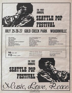 Seattle Pop Festival Concerts Wiki Fandom