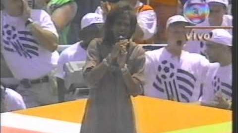 WHITNEY HOUSTON IN WORLD CUP 1994