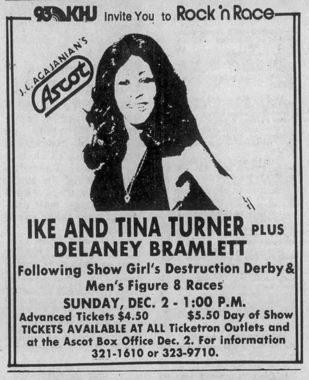 December 2, 1973 Ascot Park, Gardena, CA Concerts Wiki Fandom