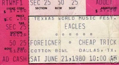 June 21, 1980 Cotton Bowl, Dallas, TX | Concerts Wiki | Fandom