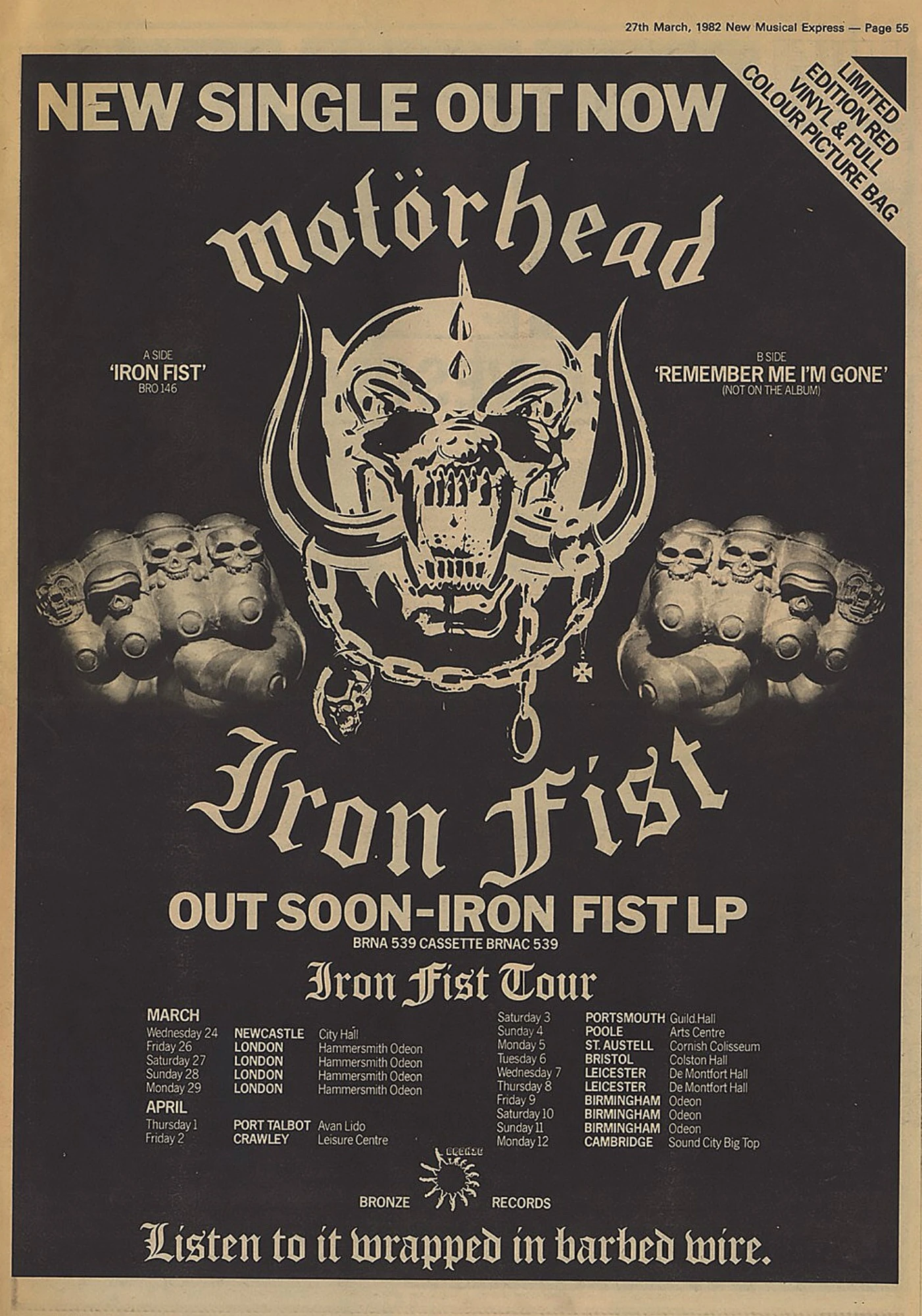 Motorhead | Concerts Wiki | Fandom