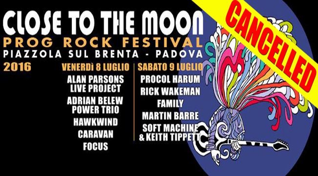 Close To The Moon, Prog Rock Festival | Concerts Wiki | Fandom