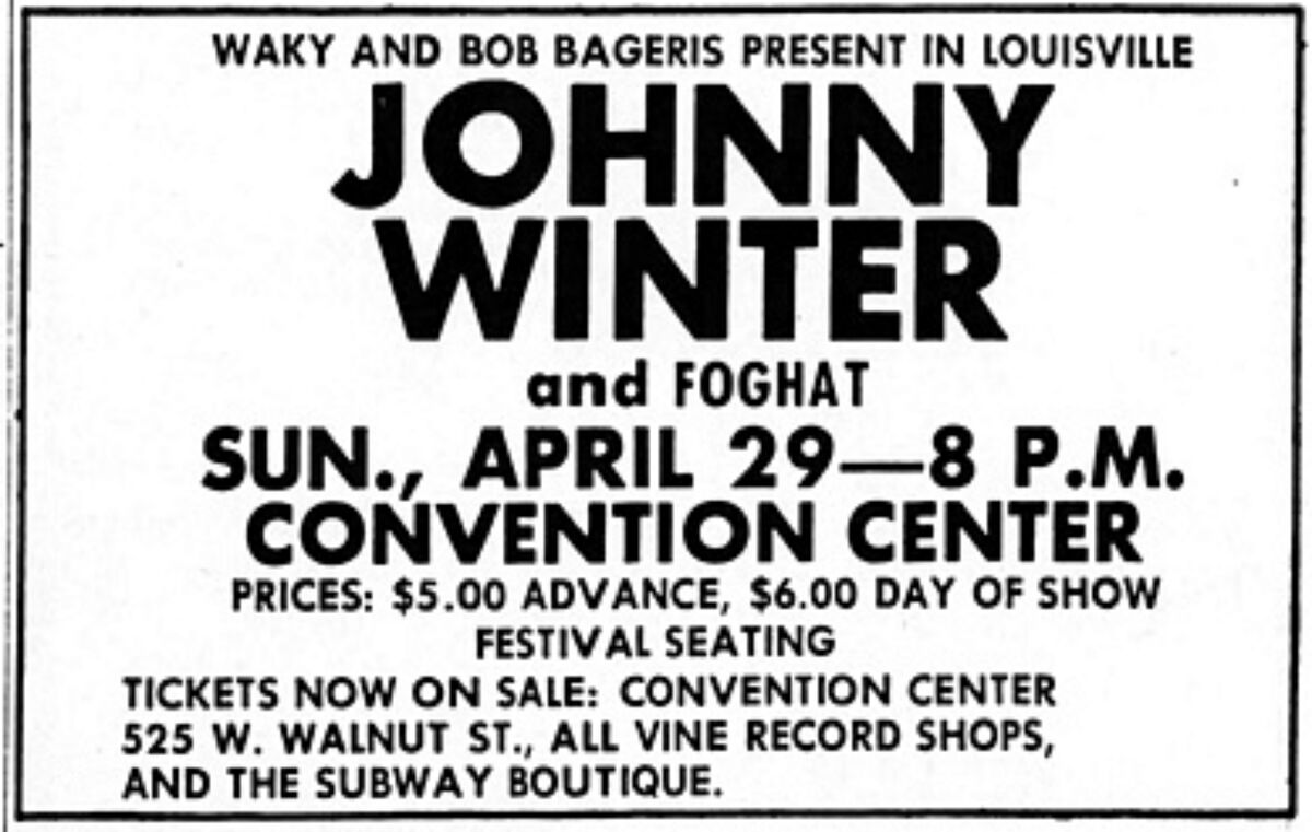 April 29, 1973 Convention Center, Louisville, KY Concerts Wiki Fandom