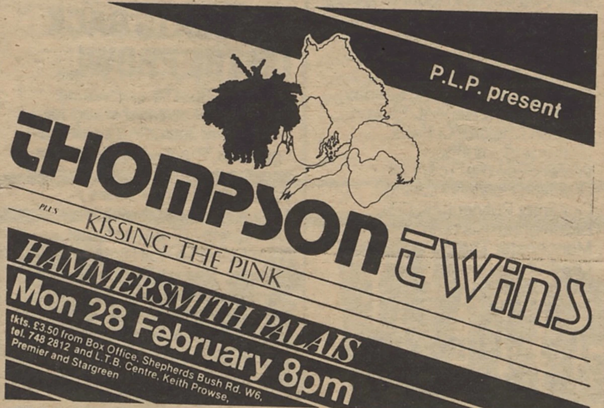 February 28, 1983 Hammersmith Palais, London, ENG Concerts Wiki Fandom