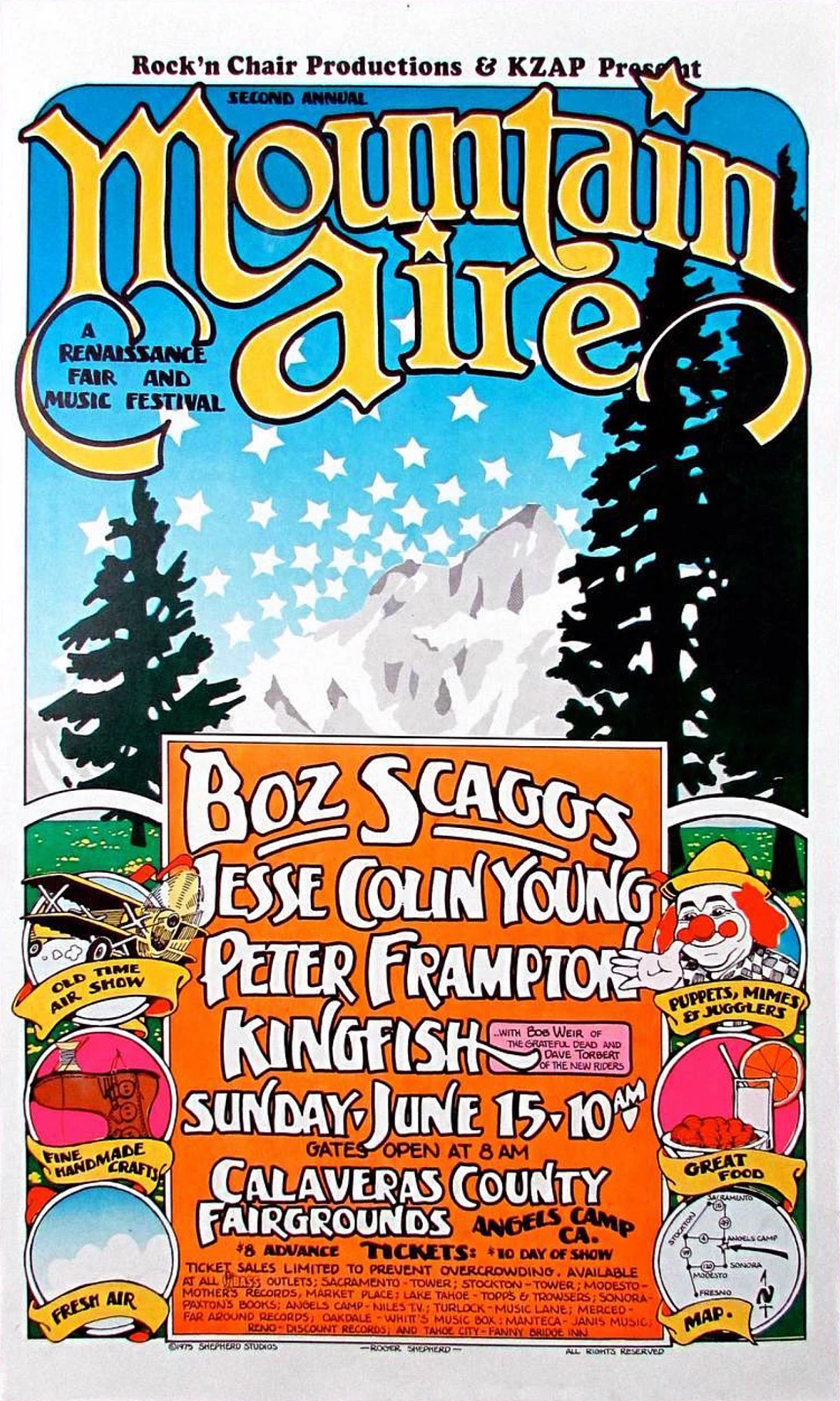 Mountain Aire 1975 Concerts Wiki Fandom