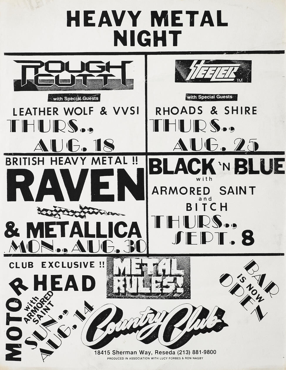 August 30 19 Reseda Country Club Los Angeles Ca Concerts Wiki Fandom August 30 19 Reseda Country Club Los Angeles Ca Concerts Wiki Fandom