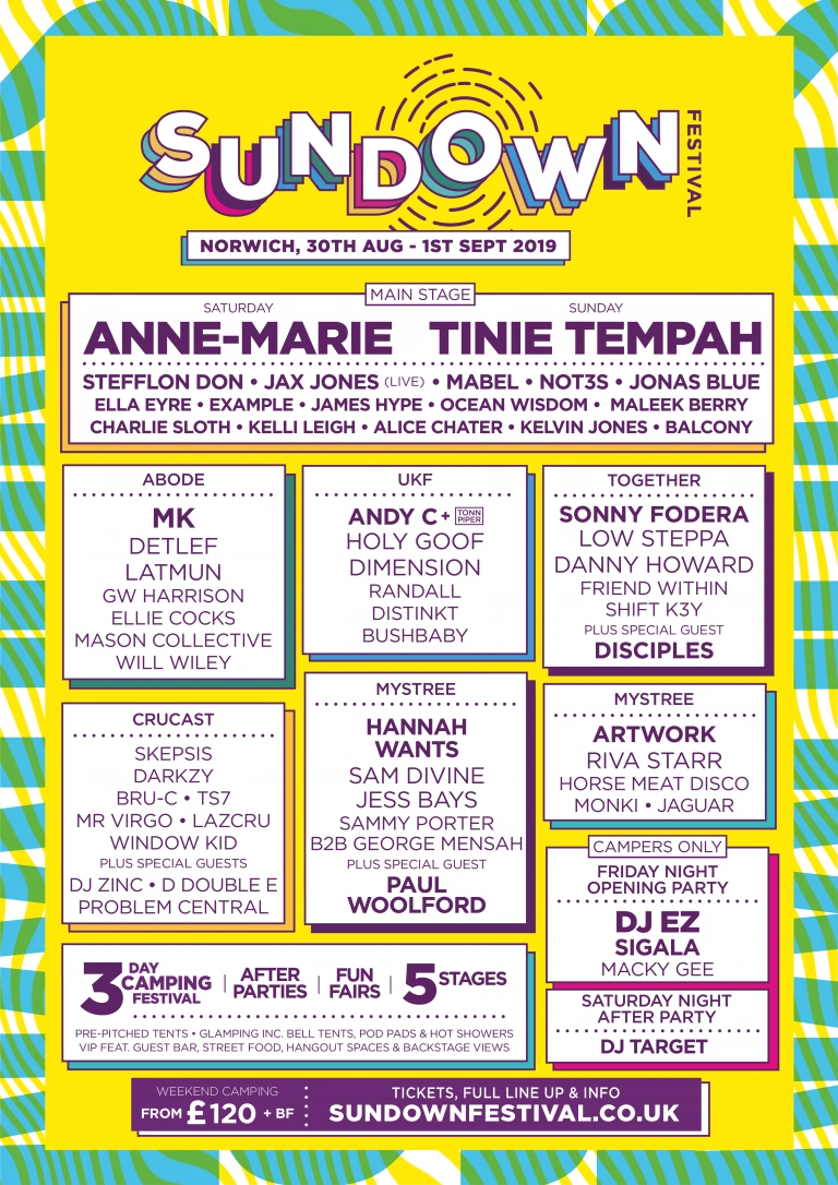 Sundown Festival 2019 Concerts Wiki Fandom