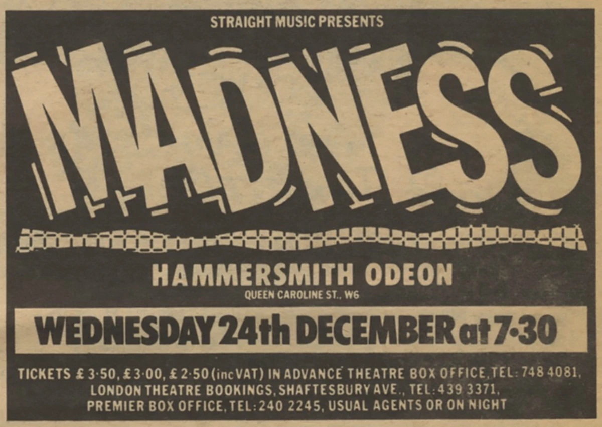 December 24, 1980 Hammersmith Odeon, London, ENG Concerts Wiki Fandom