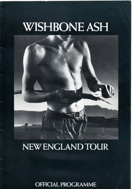 Wishbone Ash / 1976年ツアー4枚セット Wishbone Ash New England Tour