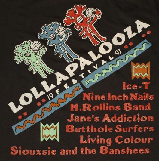 List of Lollapalooza lineups by year - Wikipedia