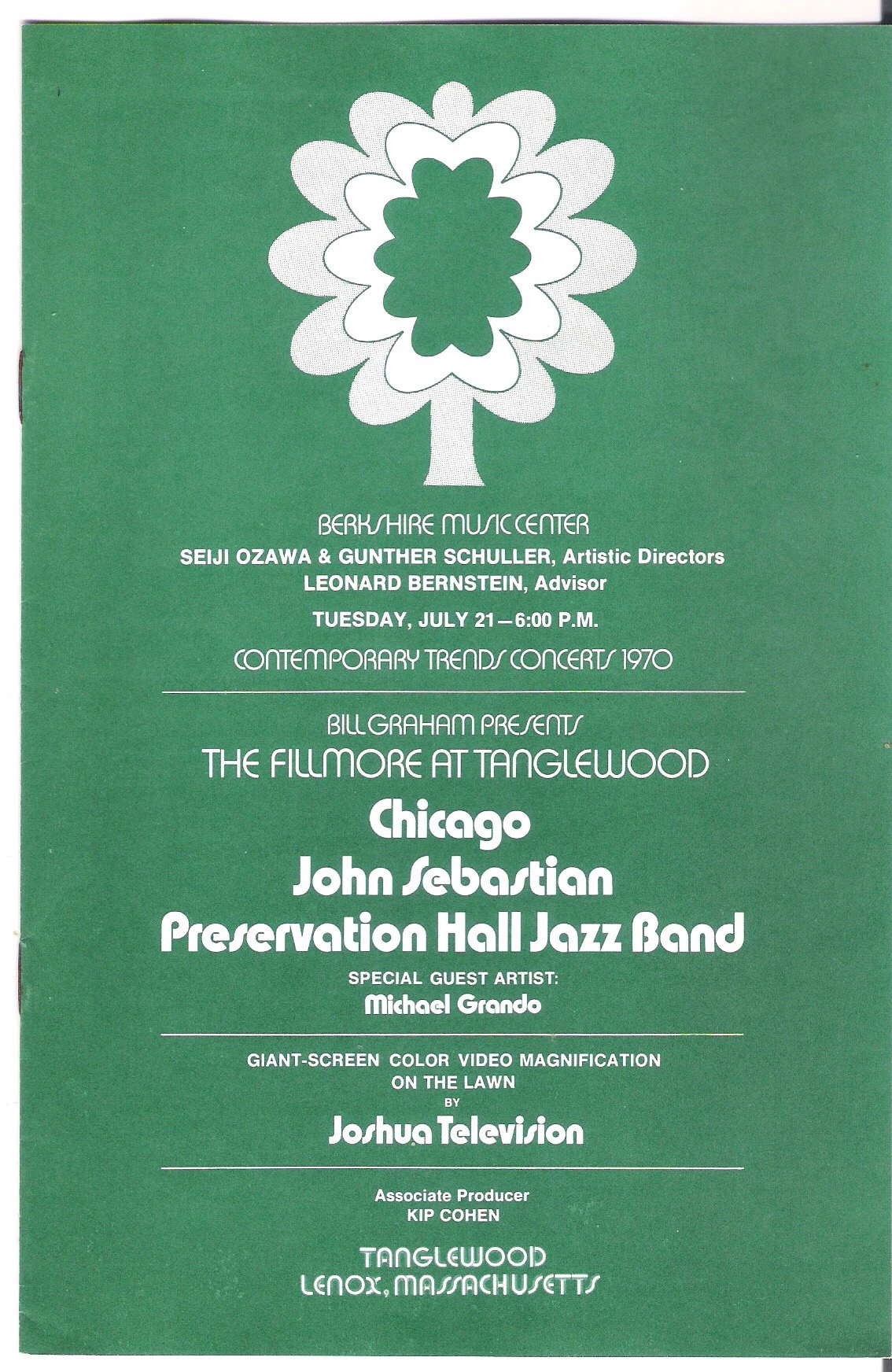 July 21, 1970 Tanglewood, Lenox, MA Concerts Wiki Fandom