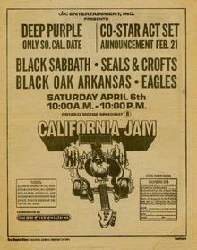 California Jam | Concerts Wiki | Fandom