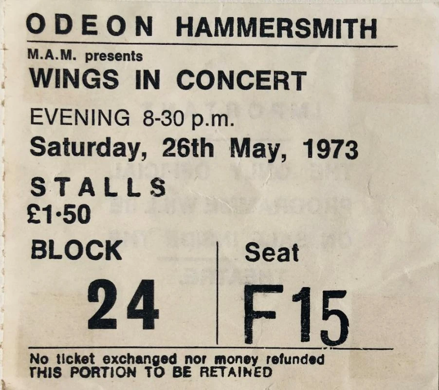 May 2527, 1973 Hammersmith Odeon, London, ENG Concerts Wiki Fandom