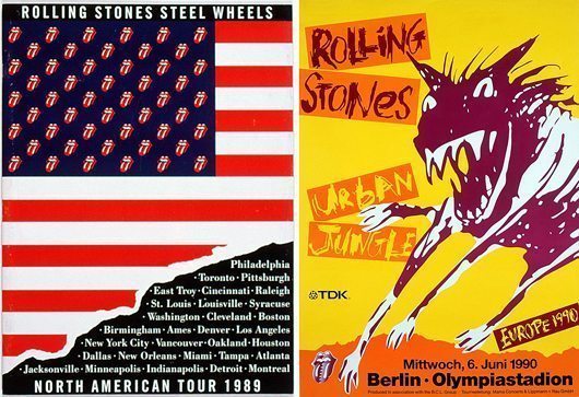 Steel Wheels/Urban Jungle Tour | Concerts Wiki | Fandom