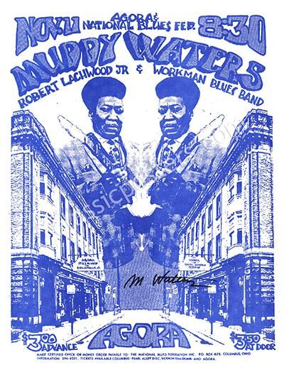 Muddy Waters and Big Mama Thornton, San Francisco, 1965