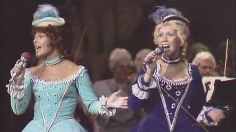 ABBA - Dancing Queen (Royal Swedish Opera 1976) HQ