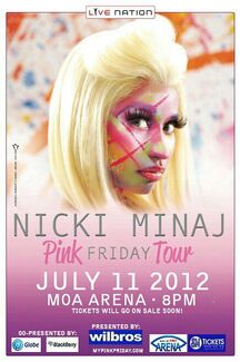 Pink Friday Tour | Concerts Wiki | Fandom