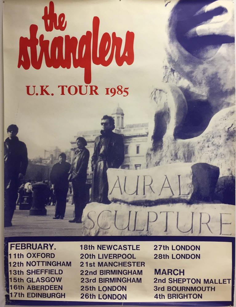 the stranglers tour 1985