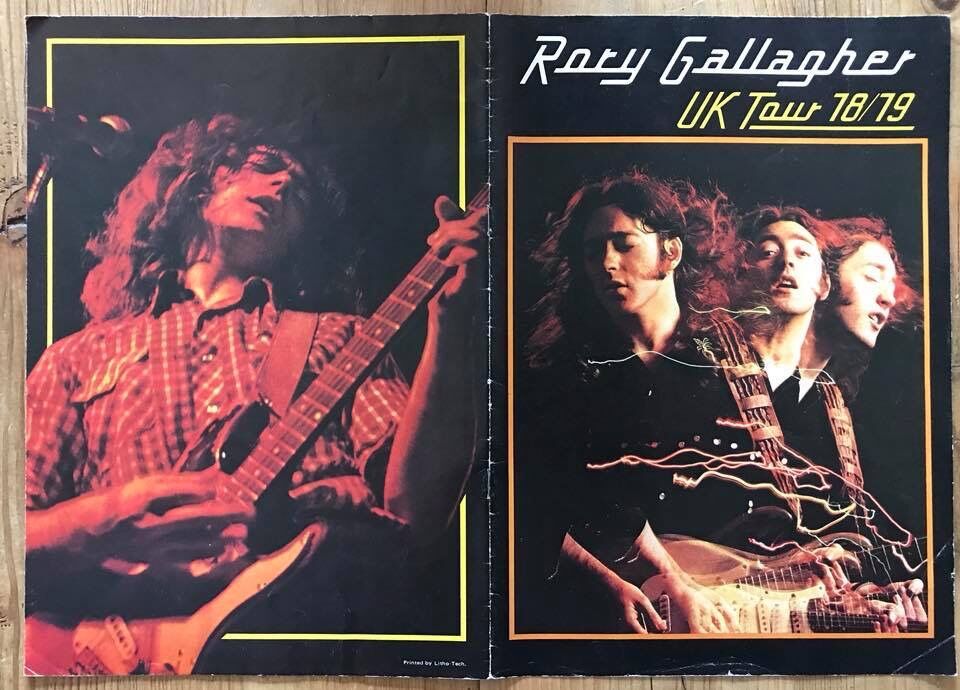 Rory Gallagher UK Tour 1978/1979 | Concerts Wiki | Fandom