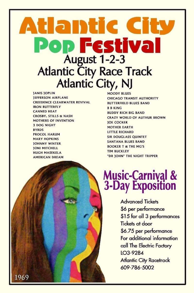 Atlantic City Pop Festival Concerts Wiki Fandom