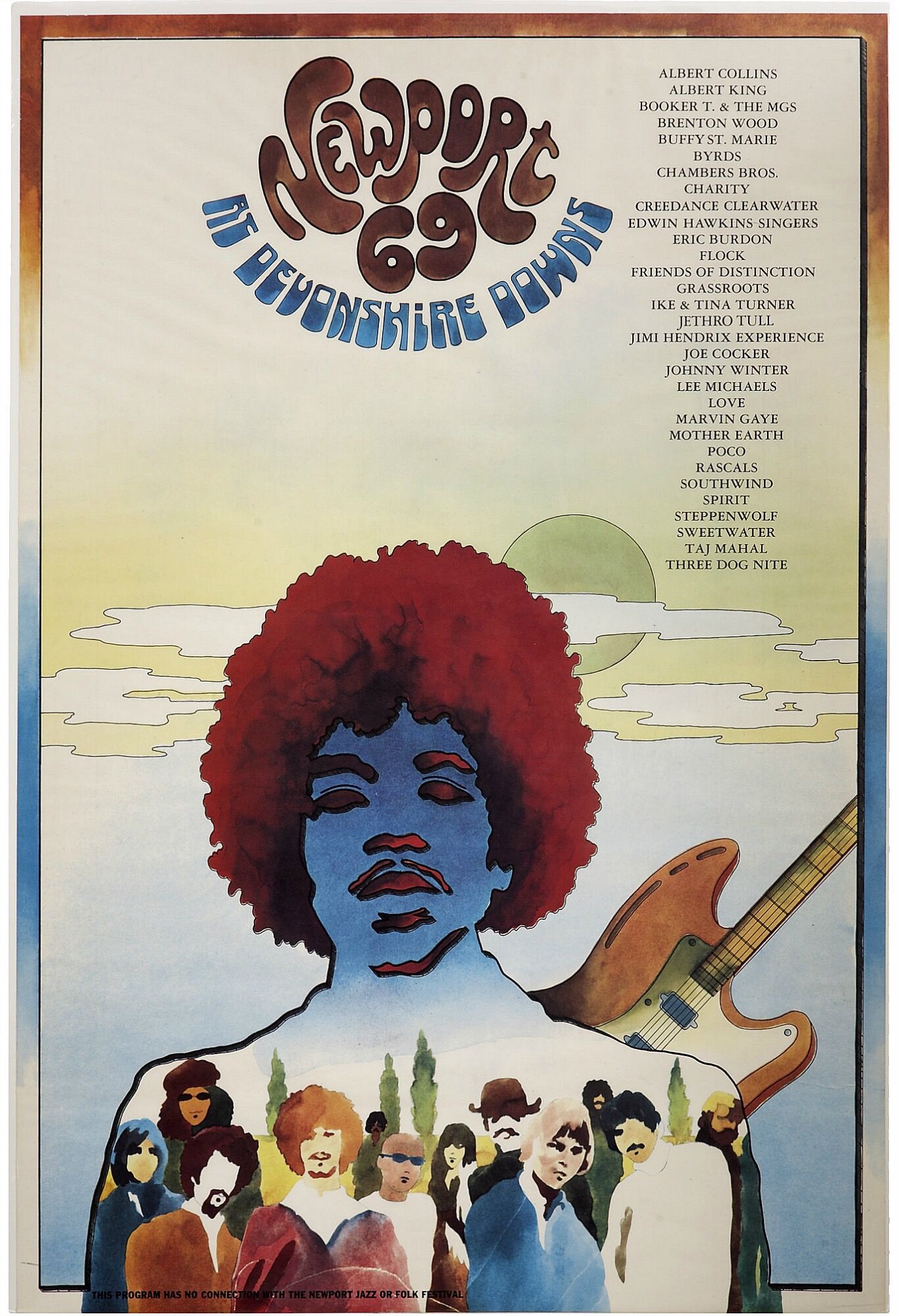 Newport Pop Festival 1969 | Concerts Wiki | Fandom