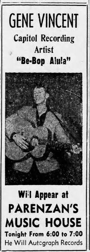 GeneVShamokin1956