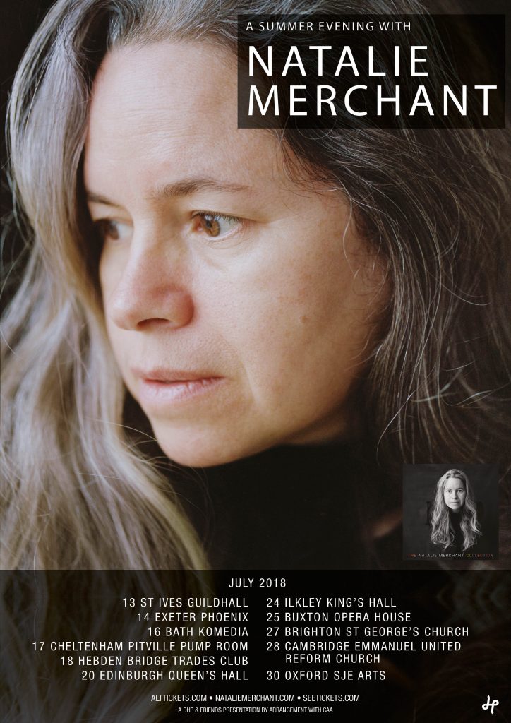 Natalie Merchant UK Tour 2018 Concerts Wiki Fandom