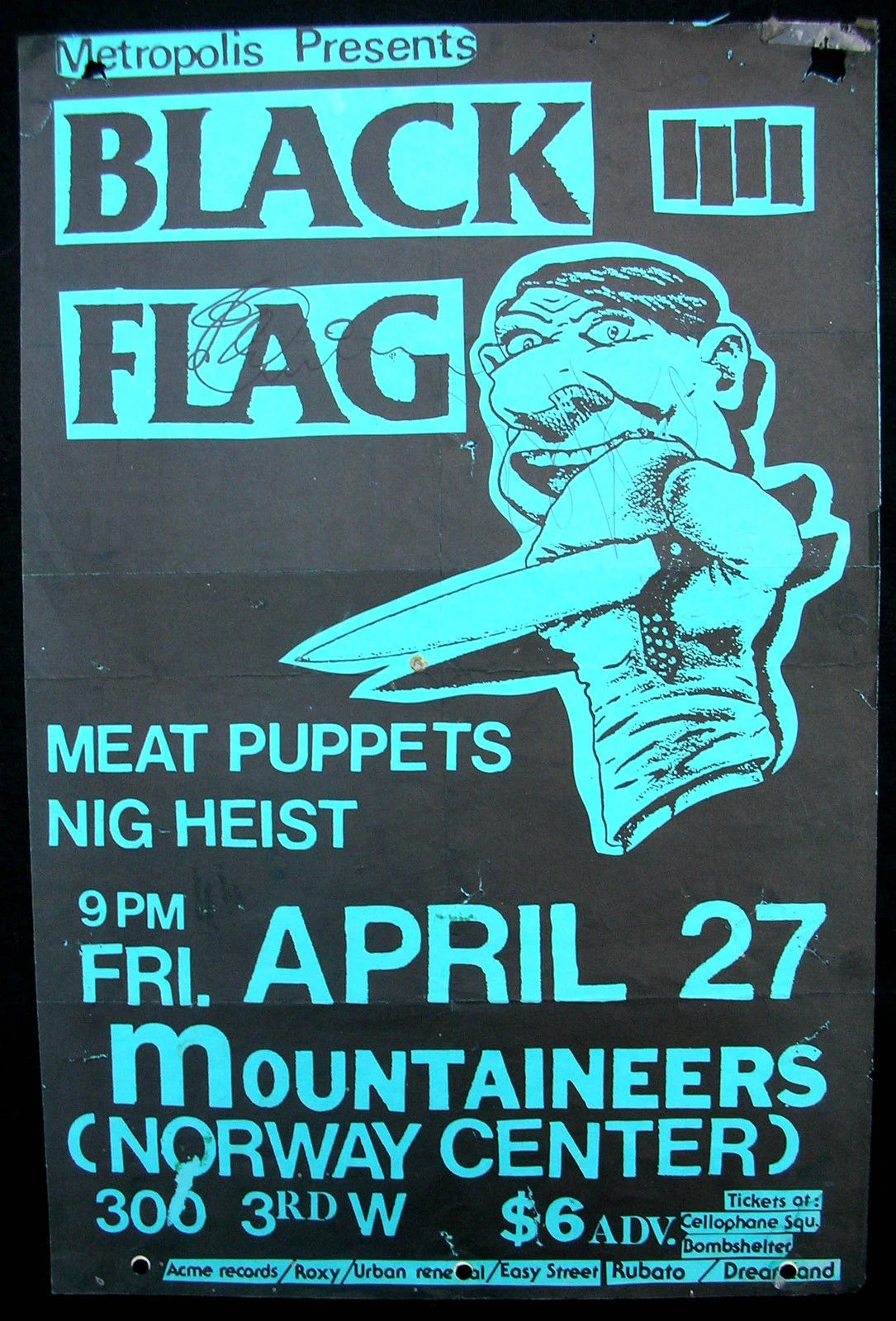 April 27, 1984 Mountaineers, Seattle, WA Concerts Wiki Fandom