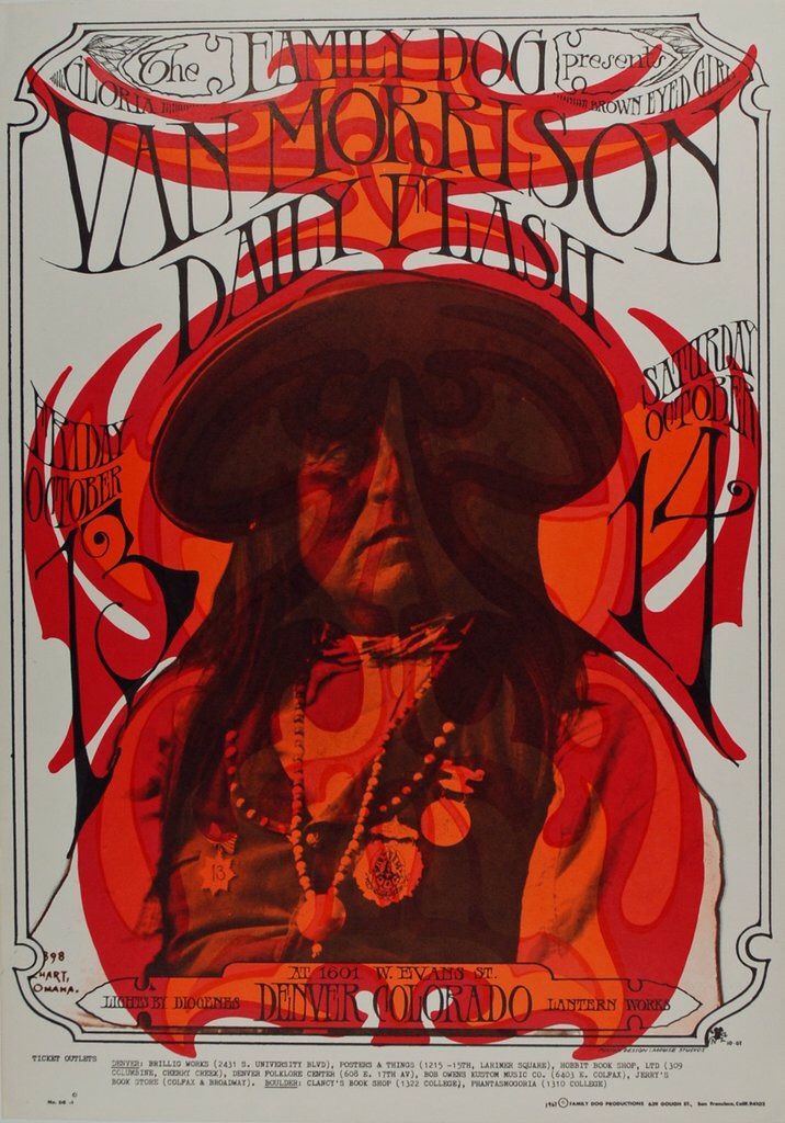 October 13-14, 1967 The Family Dog, Denver, CO | Concerts