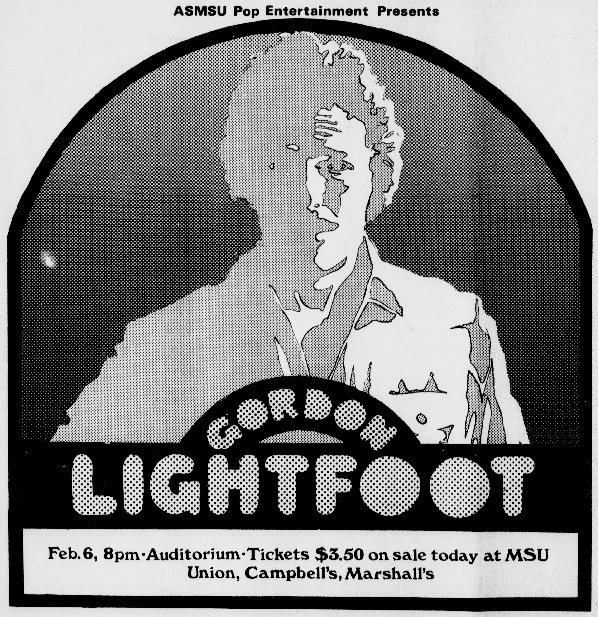 February 6, 1972 MSU Auditorium, East Lansing, MI Concerts Wiki Fandom