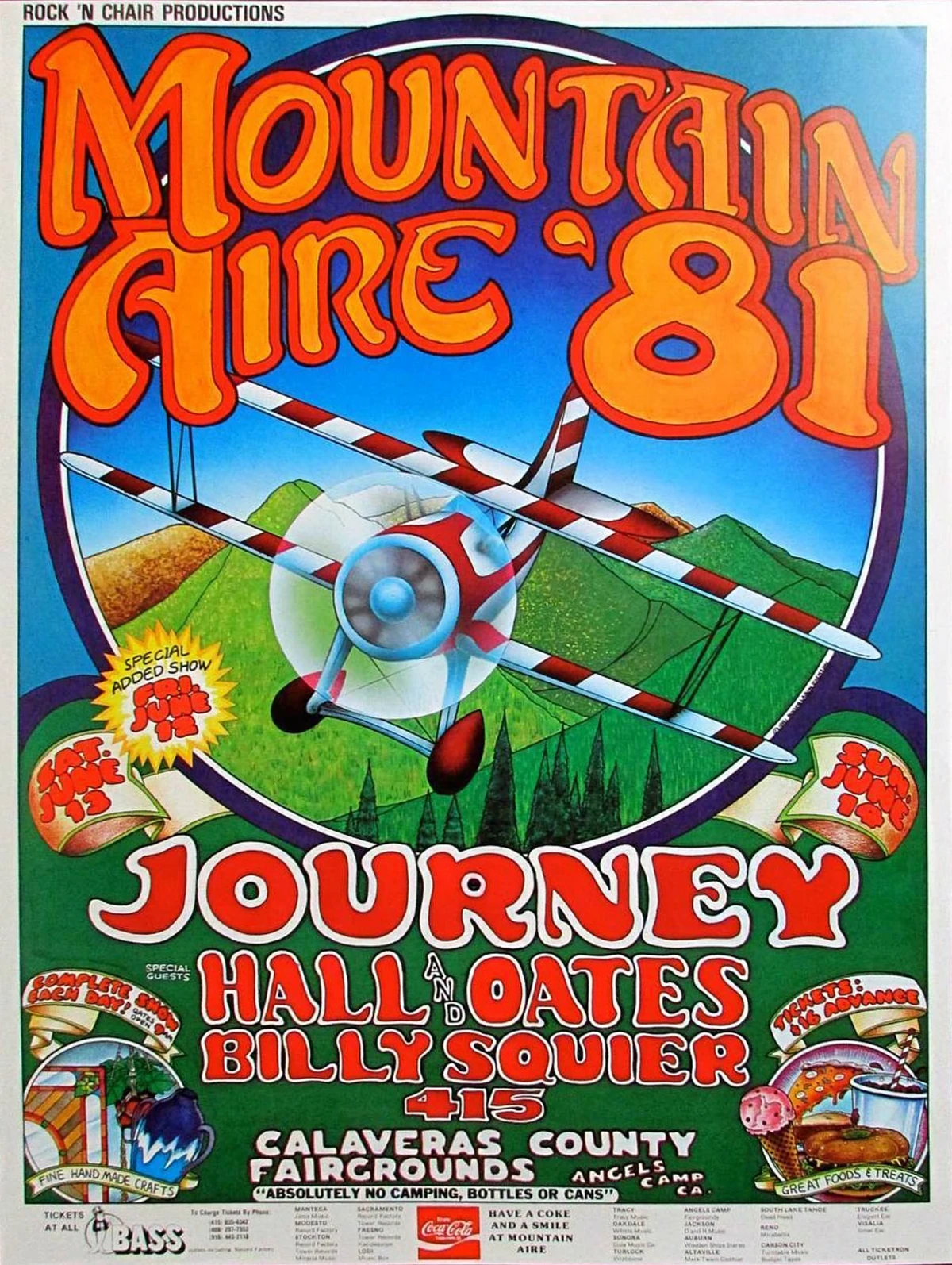 Mountain Aire 1981 Concerts Wiki Fandom