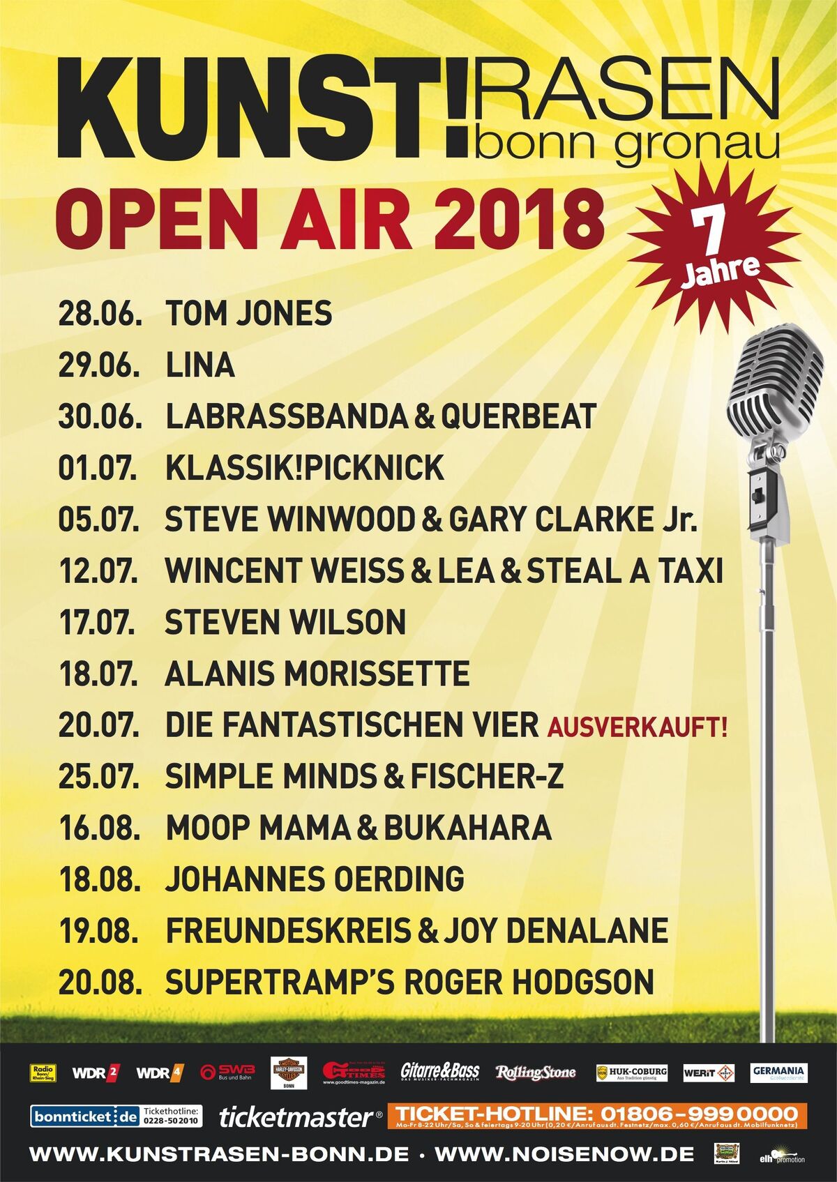 KUNST!Rasen 2018 Concerts Wiki Fandom