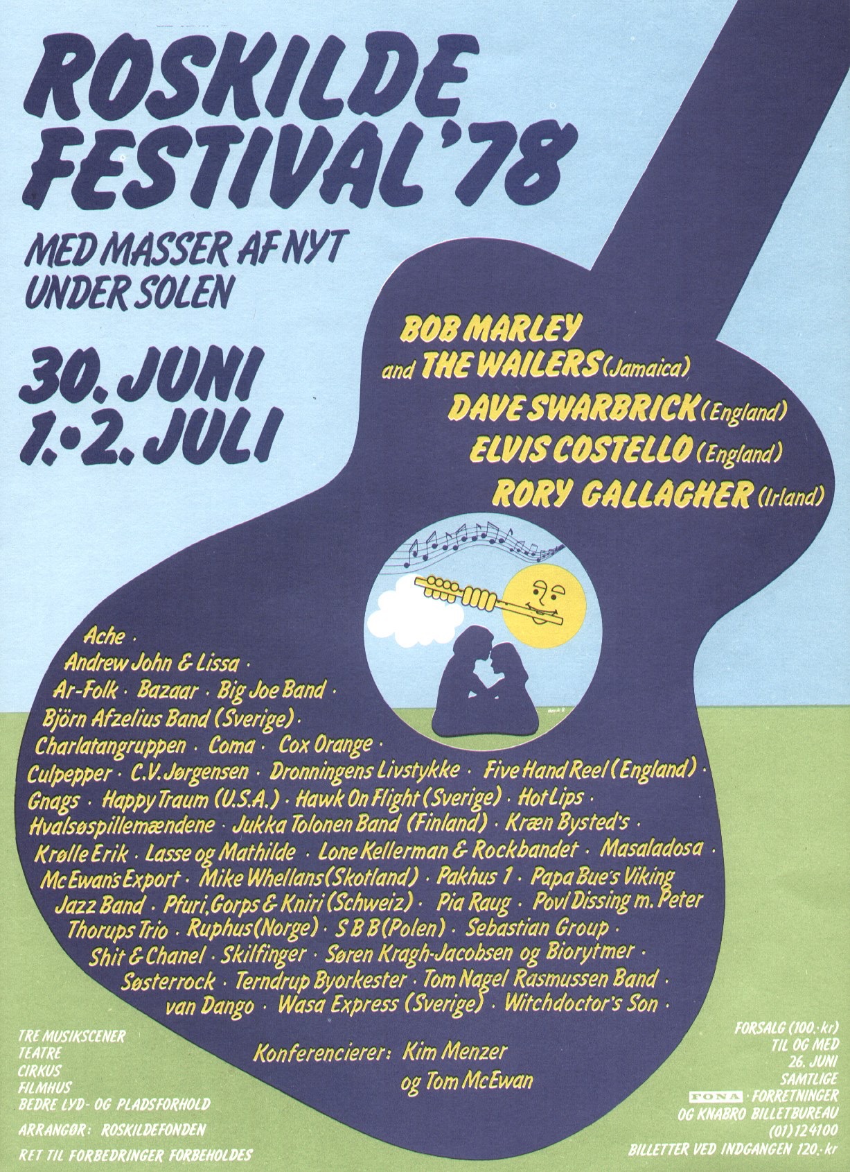 Roskilde Festival 1978 | Concerts Wiki | Fandom