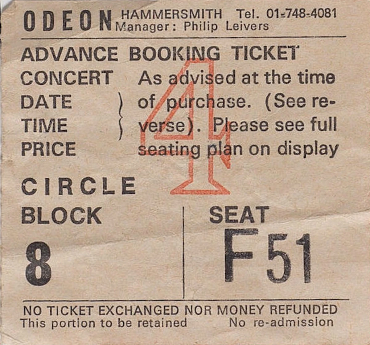 November 10, 1976 Hammersmith Odeon, London, ENG Concerts Wiki Fandom