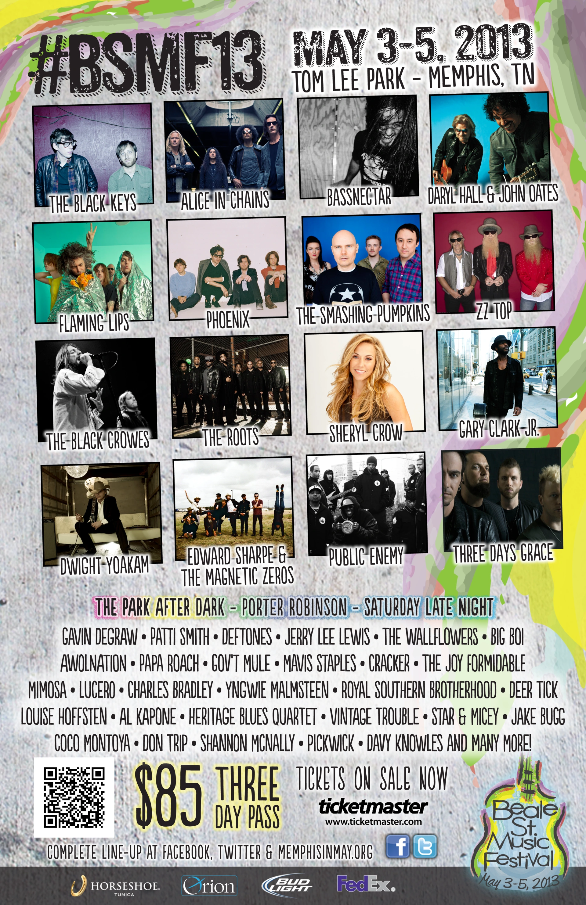 Beale Street Music Festival 2013 | Concerts Wiki | Fandom