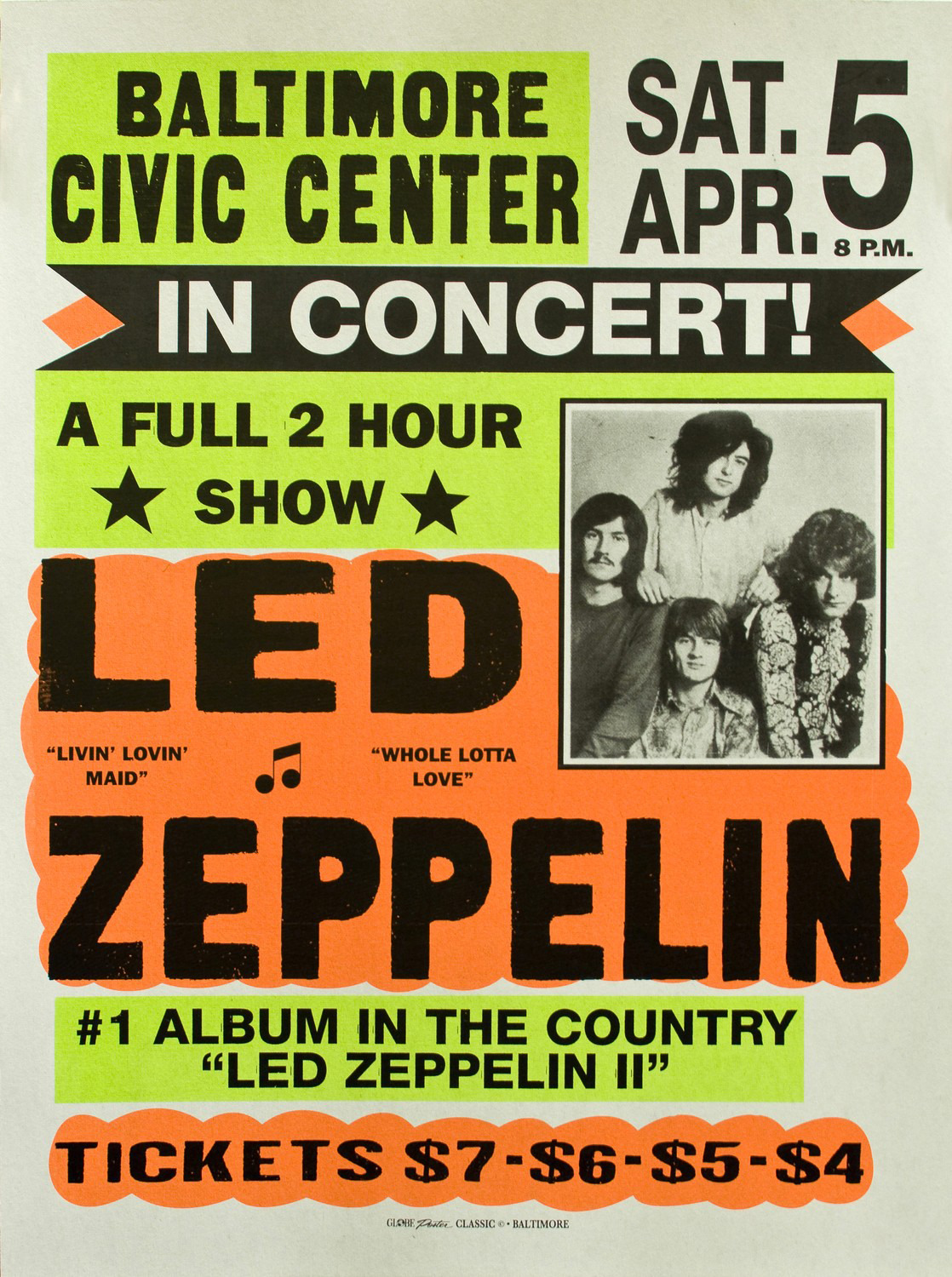 April 5, 1970 Civic Center, Baltimore, MD Concerts Wiki Fandom