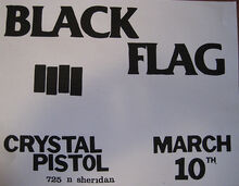 Black Flag | Concerts Wiki | Fandom