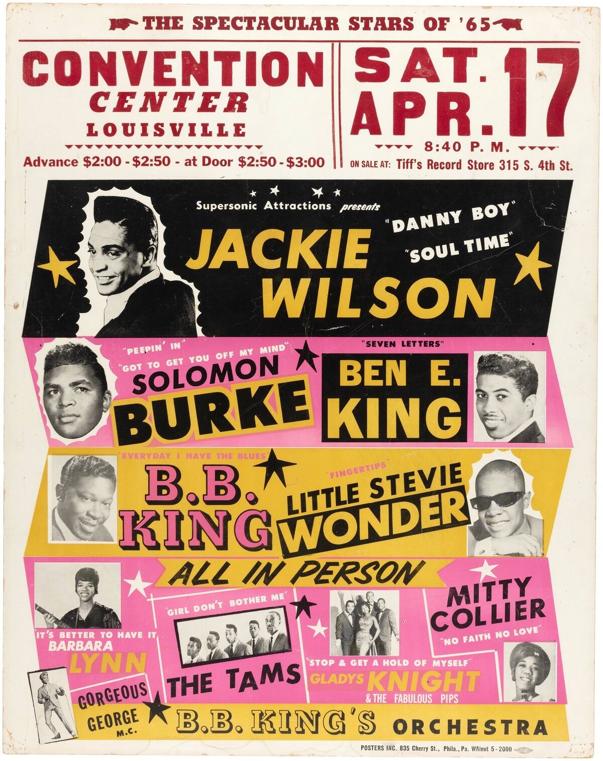 April 17, 1965 Convention Center, Louisville, KY Concerts Wiki Fandom