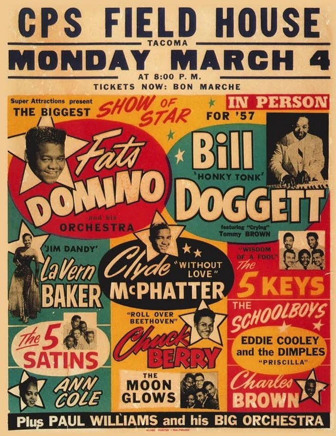 March 4, 1957 CPS Field House, WA Concerts Wiki Fandom