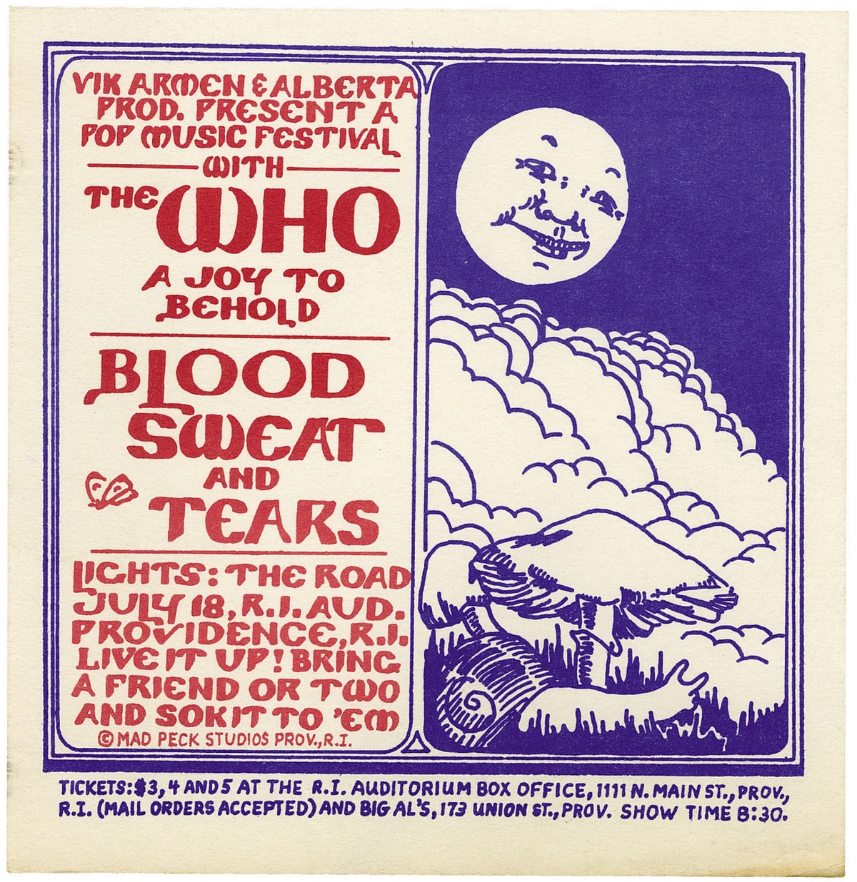 July 18, 1968 Rhode Island Auditorium, Providence, RI Concerts Wiki