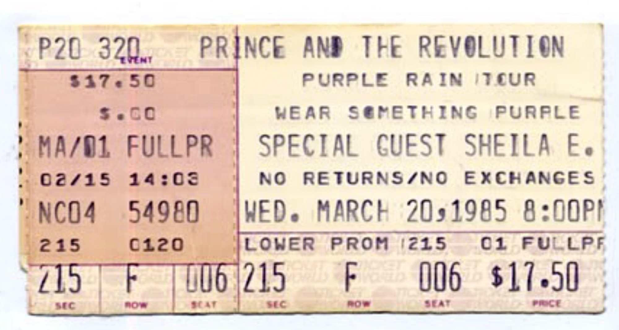 prince musicology tour chicago