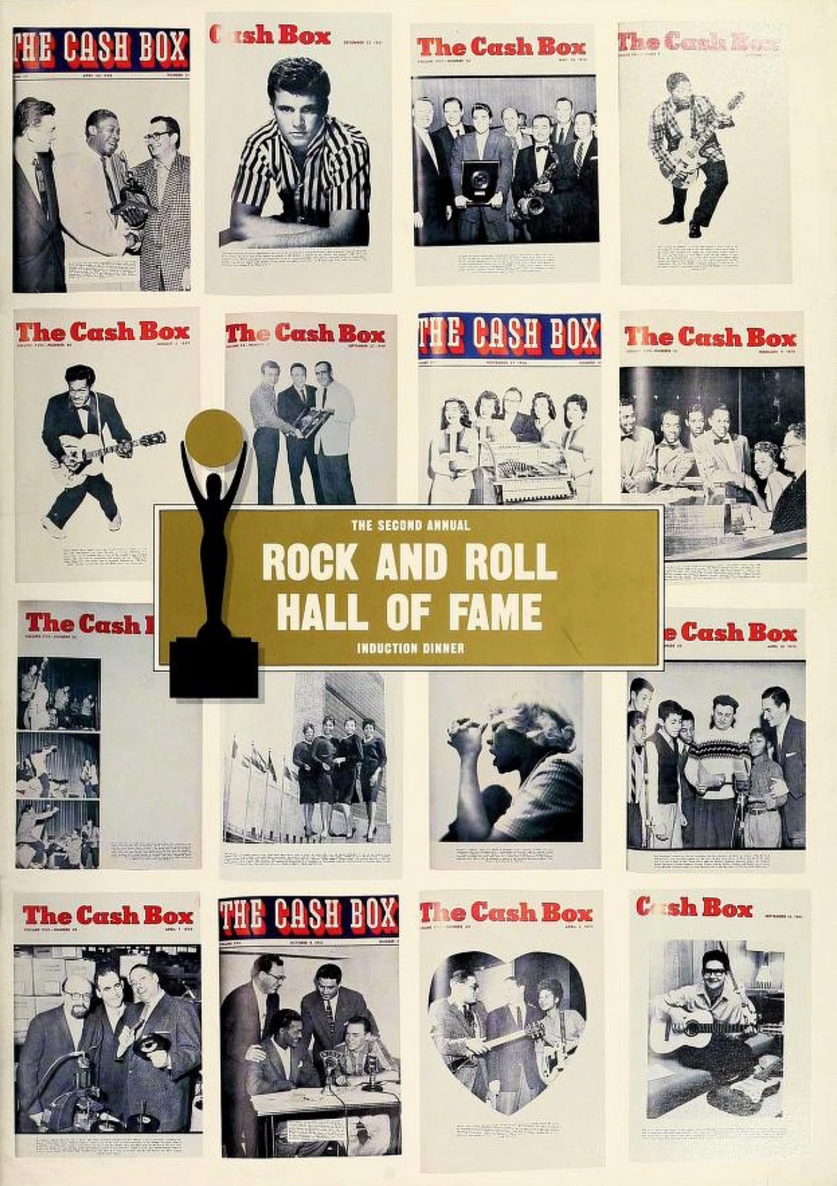 Rock & Roll Hall of Fame 1987 | Concerts Wiki | Fandom
