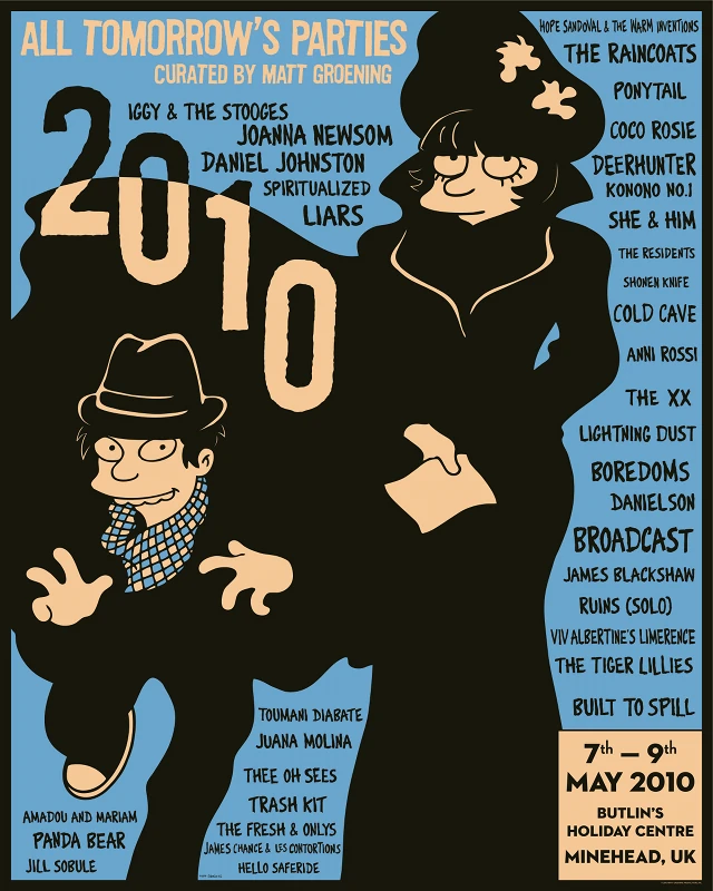 オール・トゥモローズ・パーティーズ ALL TOMORROW’S PARTIES All Tomorrow's Parties - Wikipedia