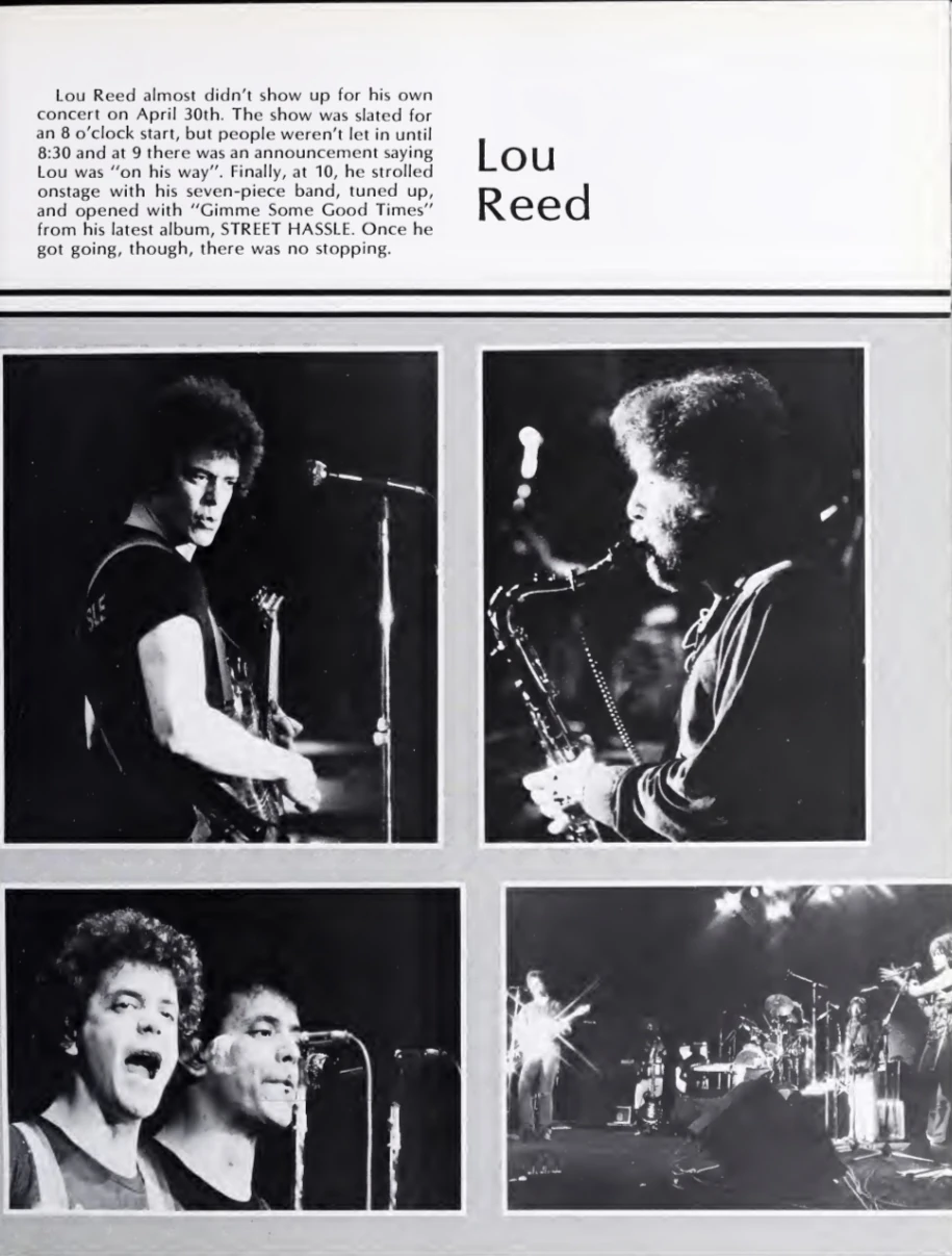 April 30 1978 Framingham State College Framingham MA Concerts Wiki