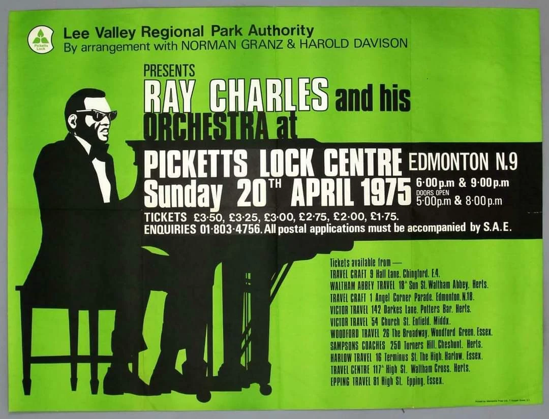 April 20, 1975 Picketts Lock Centre, London, ENG Concerts Wiki Fandom