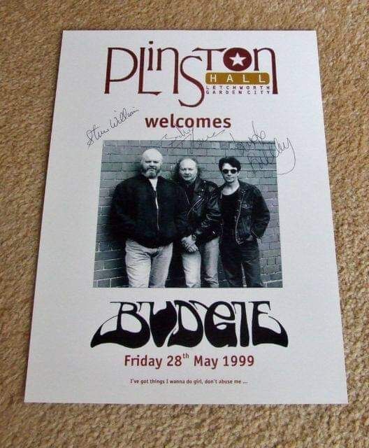 May 28, 1999 Plinston Hall, Letchworth, ENG, Concerts Wiki