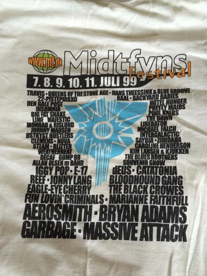 Midtfyns Festival 1999 Concerts Wiki Fandom