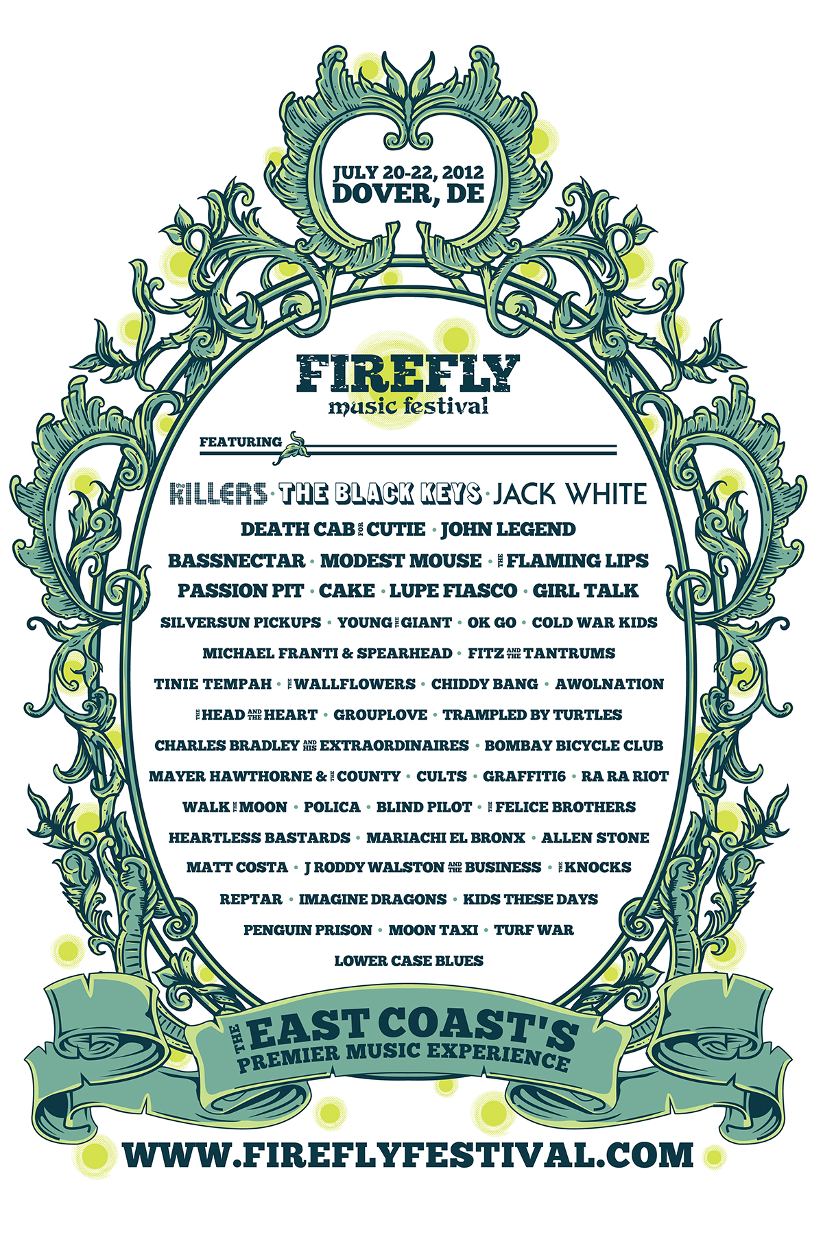 Firefly Music Festival 2012 Concerts Wiki Fandom