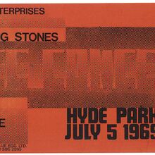 July 5 1969 Hyde Park London Eng Concerts Wiki Fandom