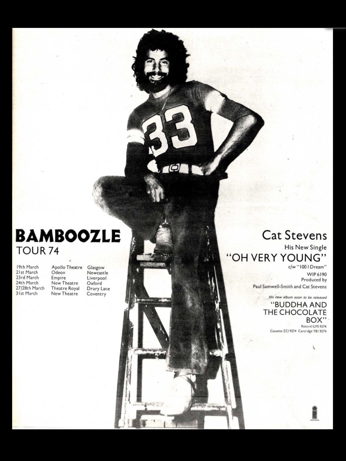 Bamboozle Tour 1974 | Concerts Wiki | Fandom